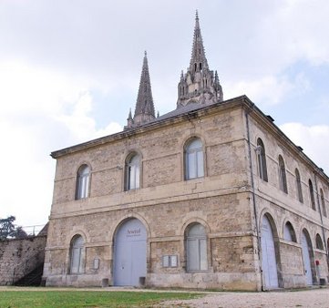 Abbaye Saint-Léger et Arsenal - Musée de Soissons